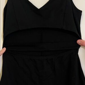 Windsor Black Cutout Dress